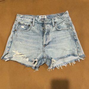 Aritzia Agolde Denim Shorts Size 26